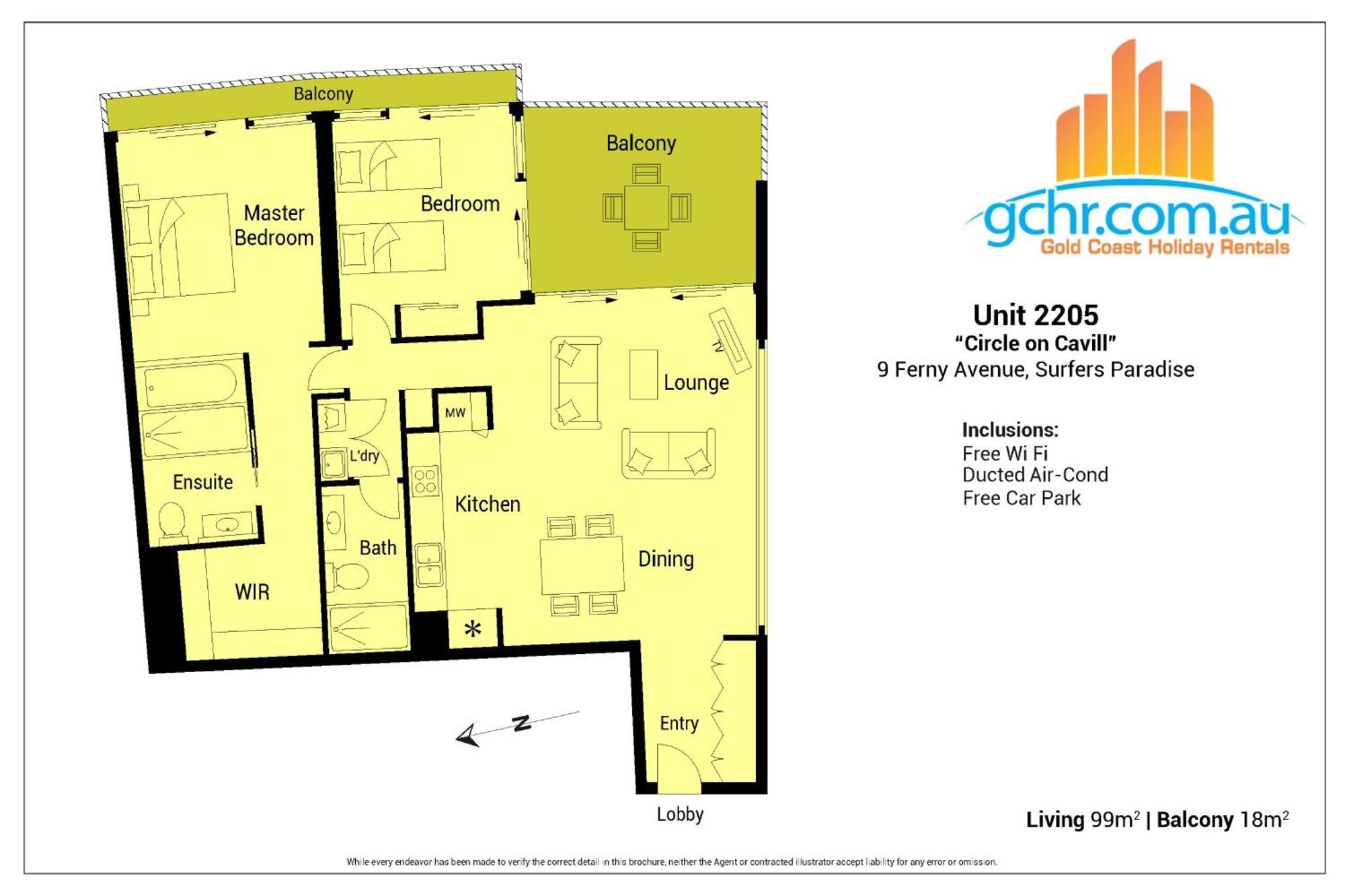 Circle On Cavill - Hr Surfers Paradise Apartment Gold Coast Room photo