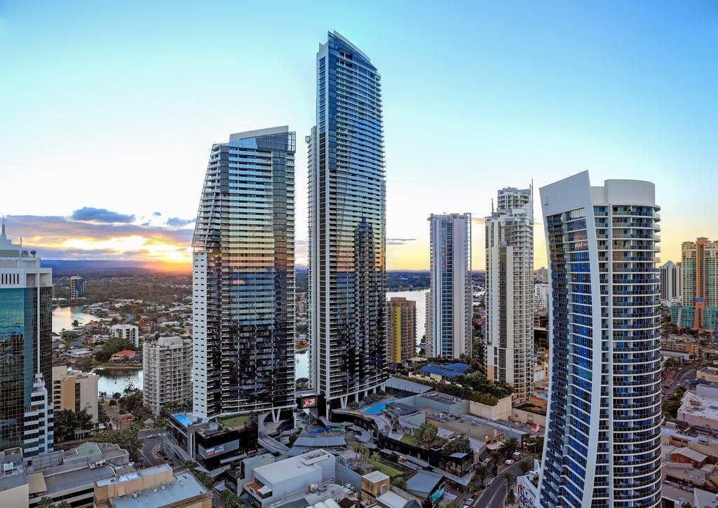 Circle On Cavill - Hr Surfers Paradise Apartment Gold Coast Exterior photo